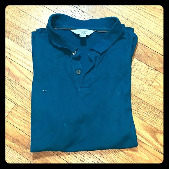 Calvin Klein Short Sleeve polo shirt - Picture 1 of 3